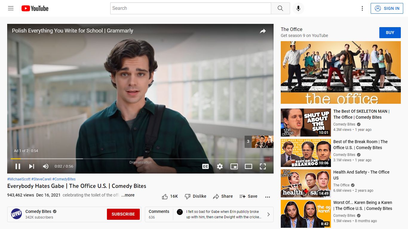 Everybody Hates Gabe | The Office U.S. | Comedy Bites