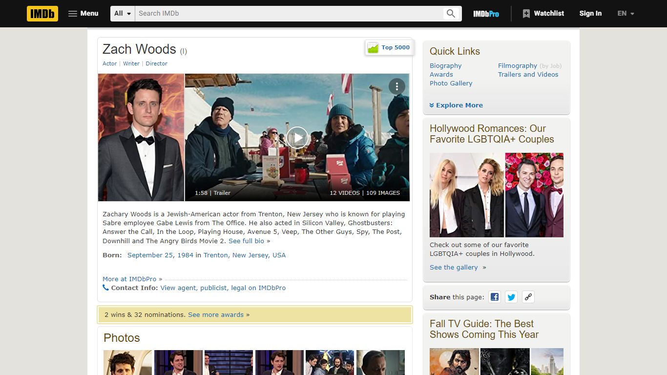 Zach Woods - IMDb